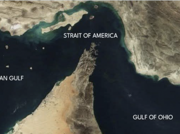 El Estrecho de Trump